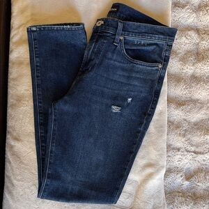 Hudson Jeans Dark Blue Skinny Jeans